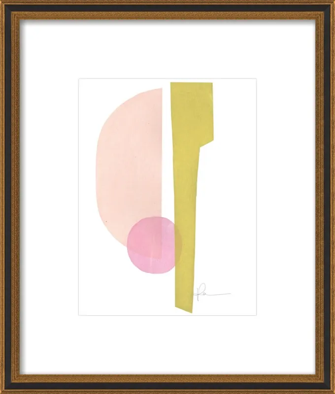 Cutout 2 by Polly Mann for Artfully Walls