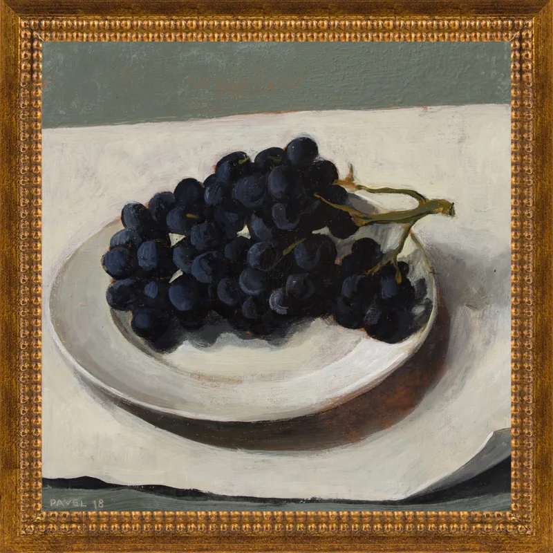 Grapes by Pavel Feinstein for Artfully Walls