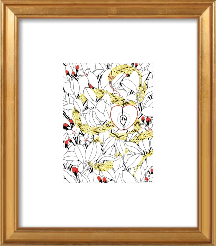 EDEN by Claire Colin for Artfully Walls