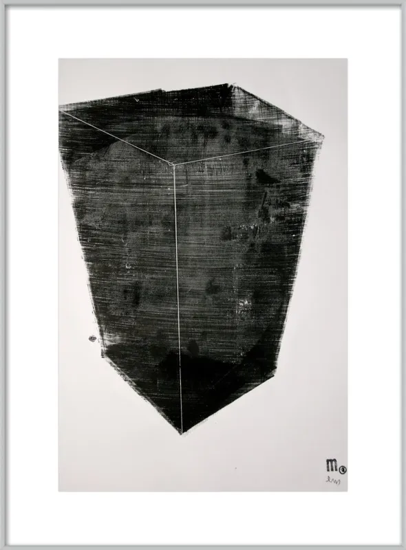 Sgraffito 424 by Michael Lentz for Artfully Walls
