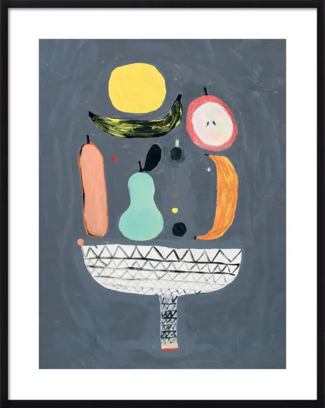 Zero gravity still life by Agata Królak for Artfully Walls