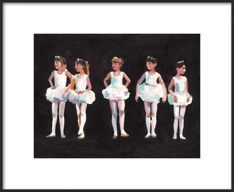 Ballerinas by Tali Yalonetzki for Artfully Walls