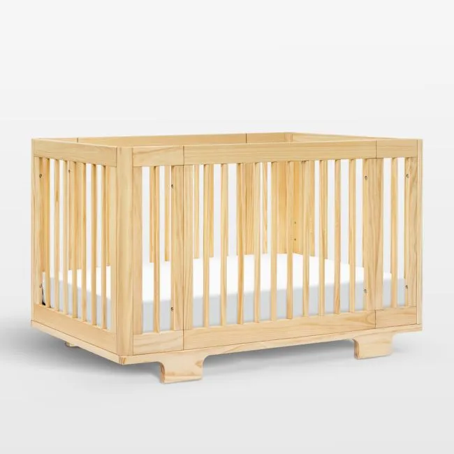 Babyletto Yuzu Natural Wood 8-in-1 Convertible Crib