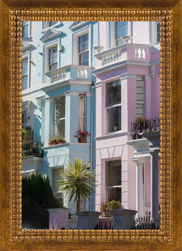 London by Lauren & Annael Tolila for Artfully Walls