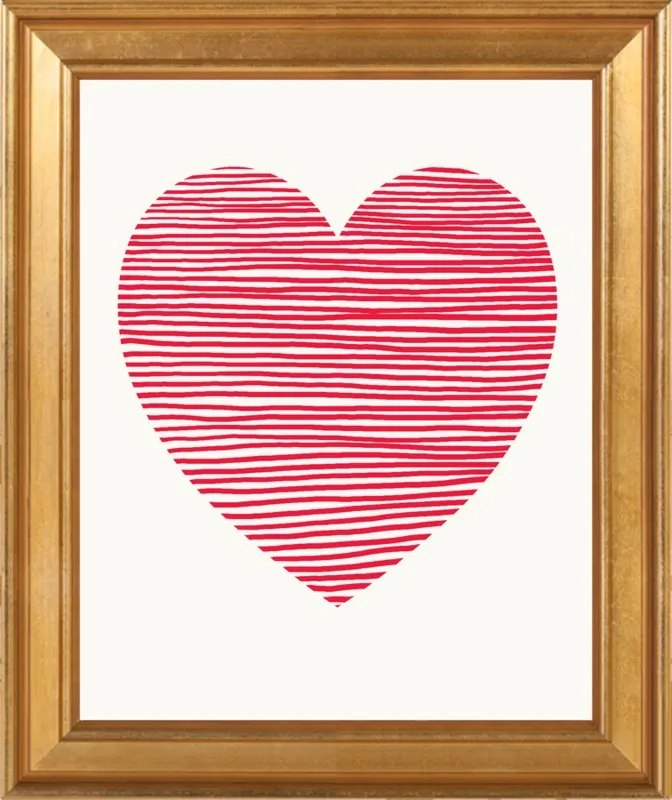 Heart by Jorey Hurley for Artfully Walls