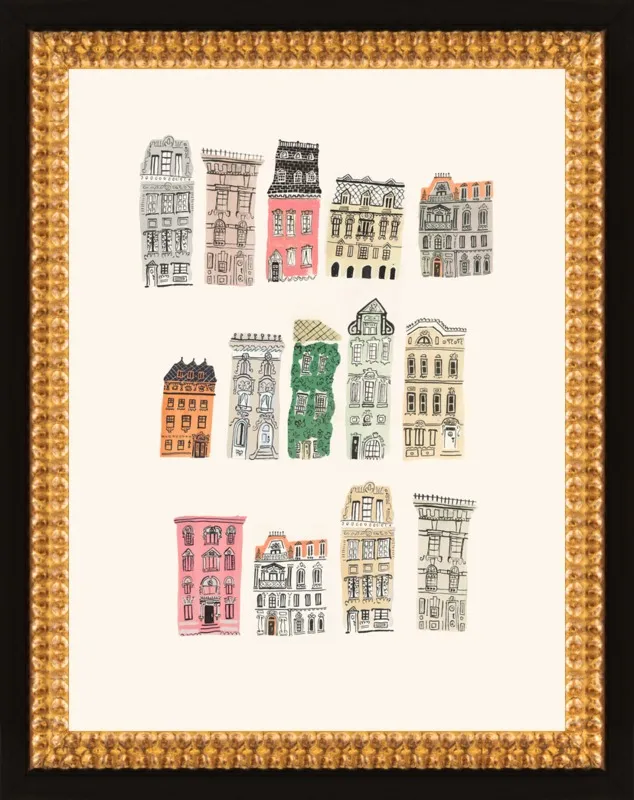 Parisian Living by Danielle Kroll for Artfully Walls