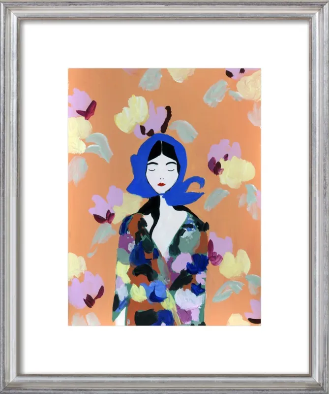 Nina by KT Smail for Artfully Walls