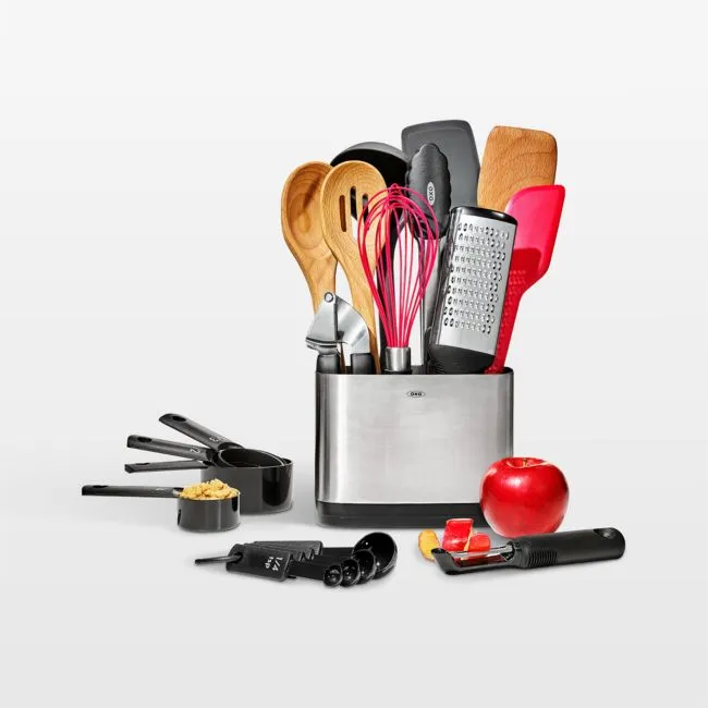 OXO ® 20-Piece Utensil Set