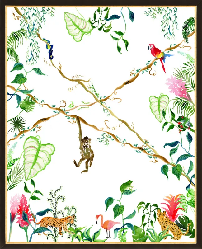 Jungle Book by Jill Delavan for Artfully Walls