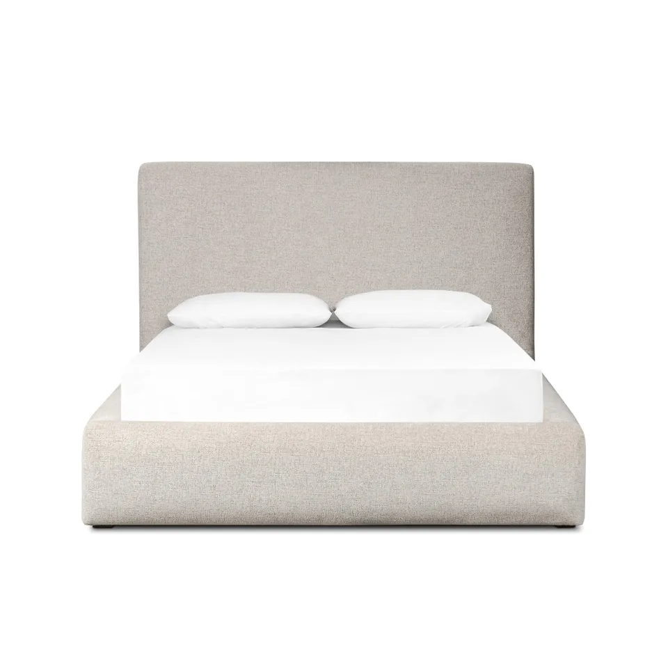 Quincy Bed - Plushtone Linen
