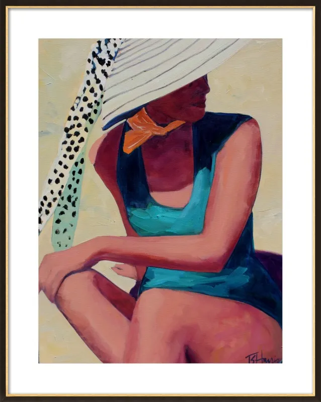Sunny Beach Day  by T. S. Harris for Artfully Walls