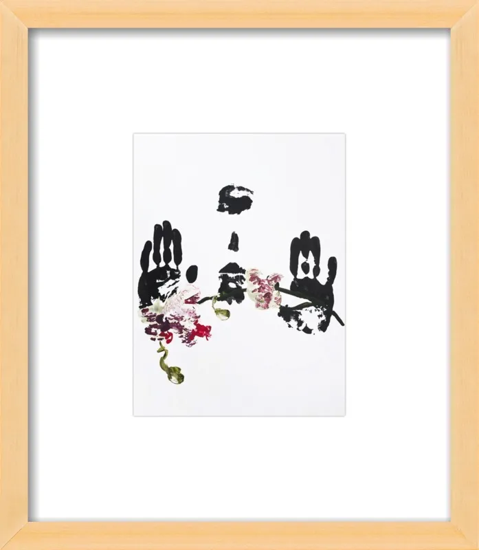 Silence by Daniela Orlev for Artfully Walls