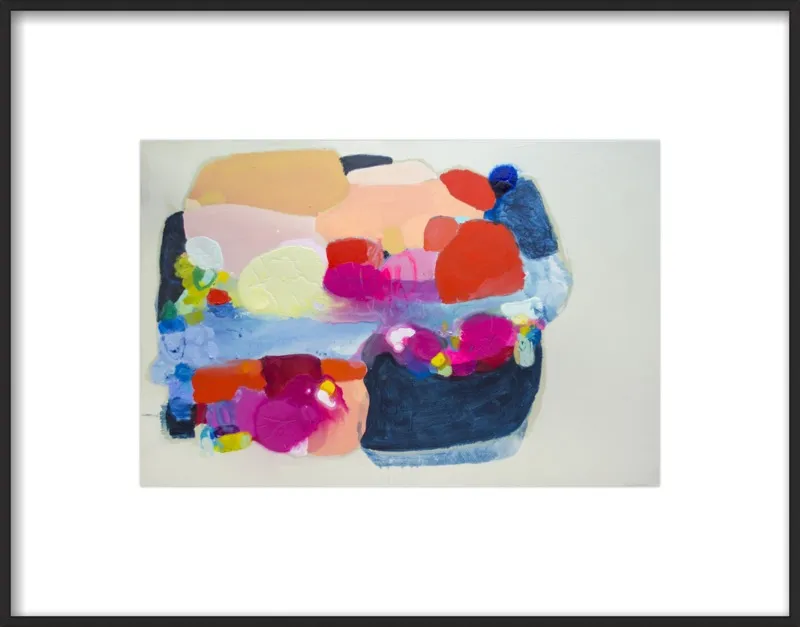 Juicy Burger by Claire Desjardins for Artfully Walls