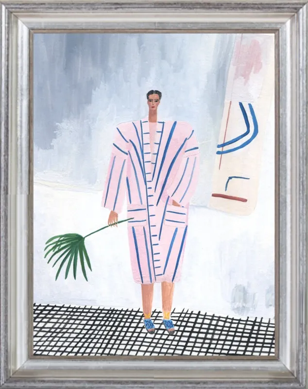 LRNCE by Rosie Harbottle for Artfully Walls