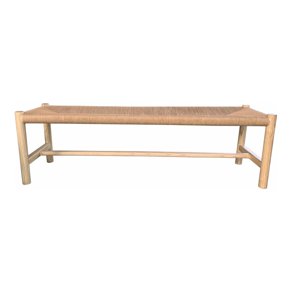Hawthorn Small Bench Natural