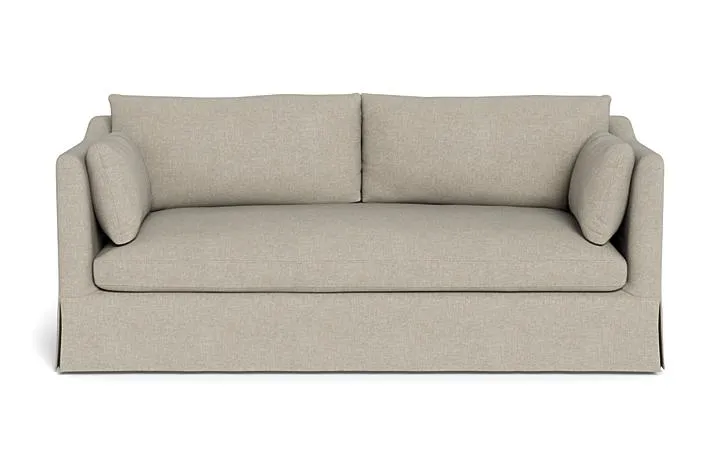 Caitlin Slipcovered 2-Seat Sofa by The EverygirlÃ?Â®