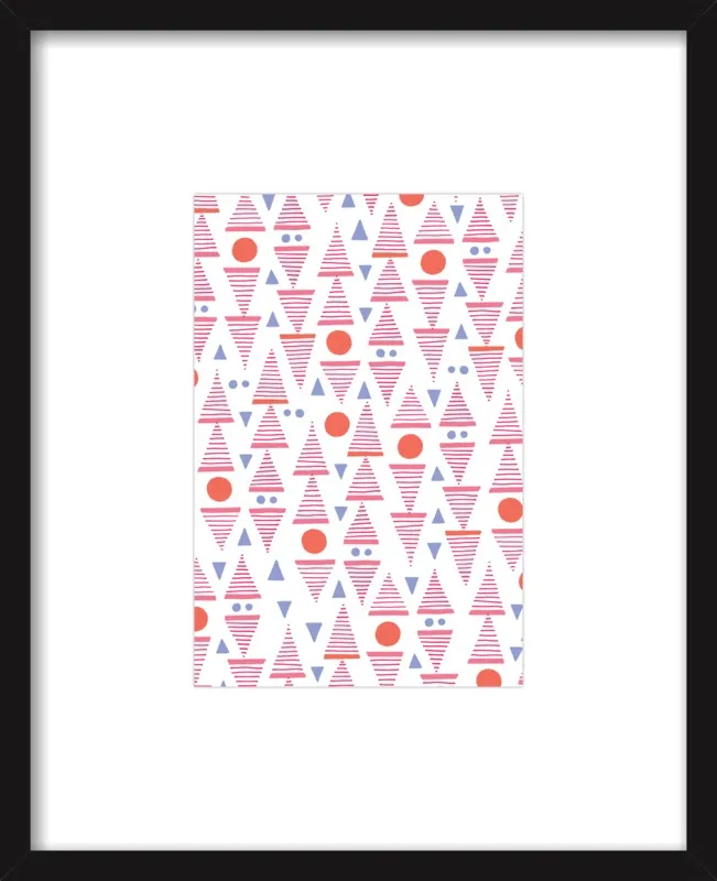 Mountains by Katja Ollendorff for Artfully Walls