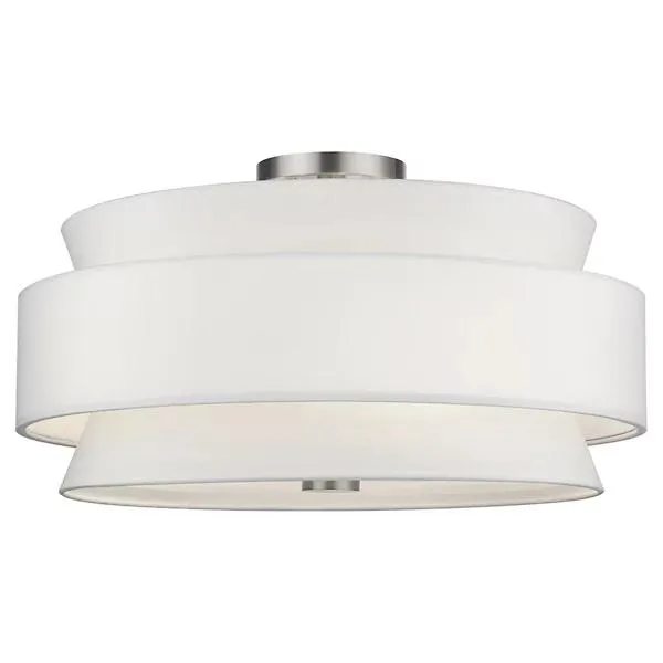 Eliotte Semi Flushmount