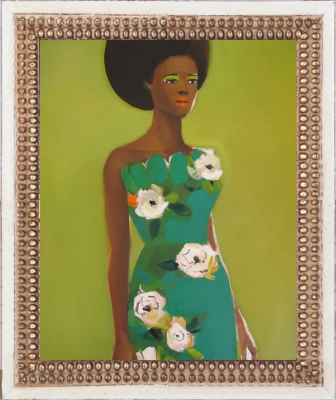Prue by Janet Hill for Artfully Walls