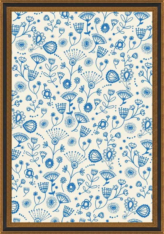 Sprig by Katja Ollendorff for Artfully Walls