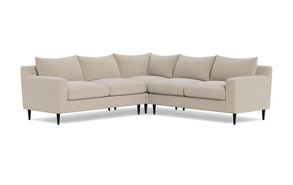 Sloan Corner 4-Seat Sectional Sofa