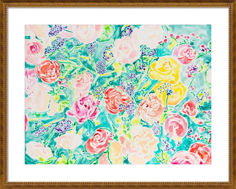 Spring Arrived by Kate Lewis for Artfully Walls