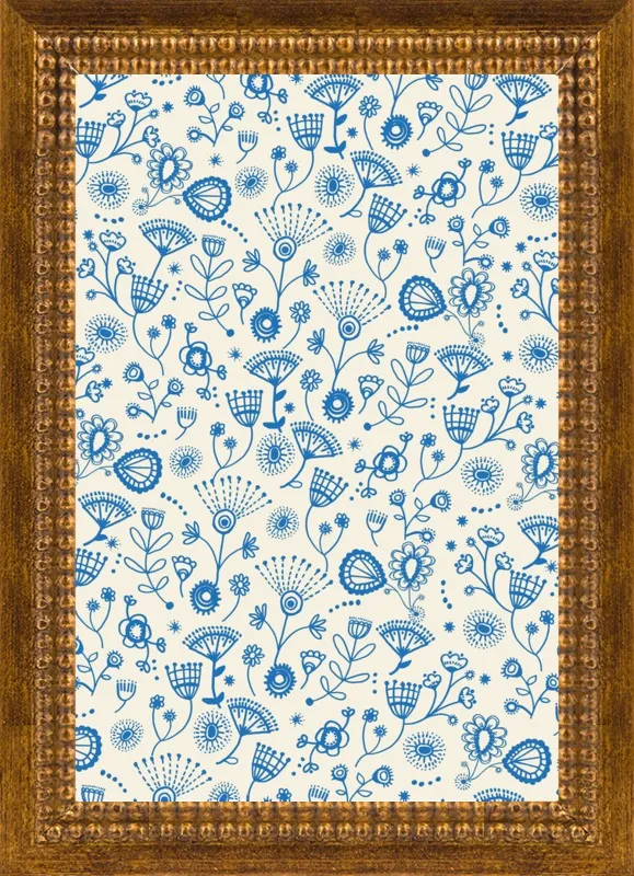 Sprig by Katja Ollendorff for Artfully Walls