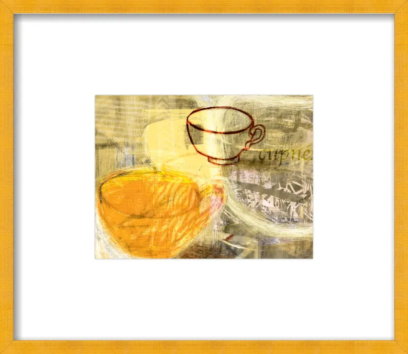 Still Life with Cups by Carmel Kushnir for Artfully Walls