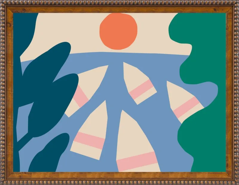 Tripoli Horizon by Anna Kovecses for Artfully Walls