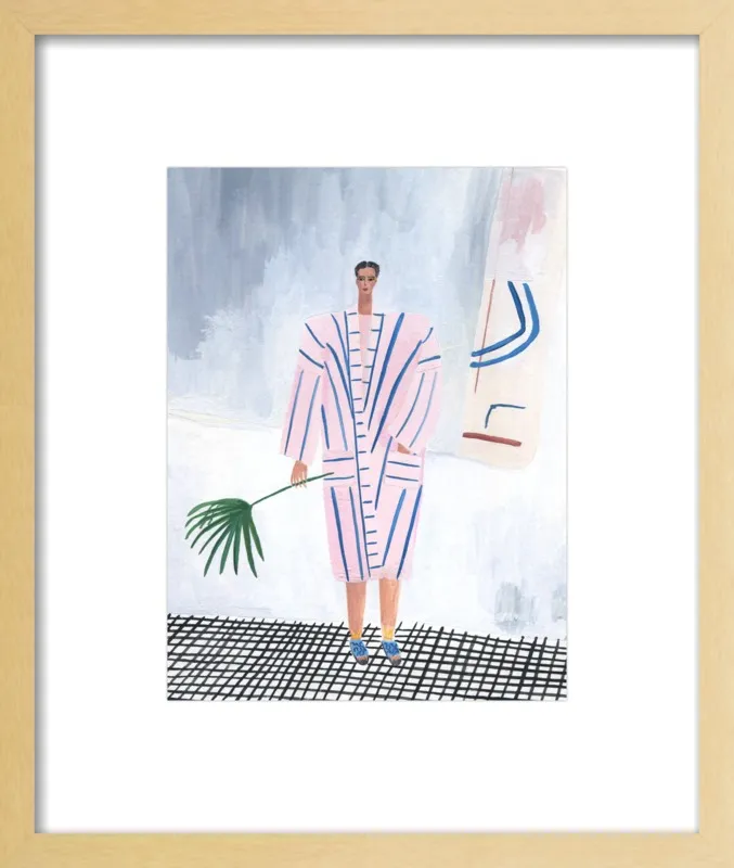 LRNCE by Rosie Harbottle for Artfully Walls