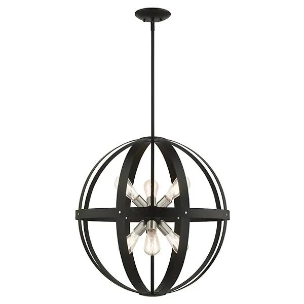 Tristan Globe Pendant/Chandelier