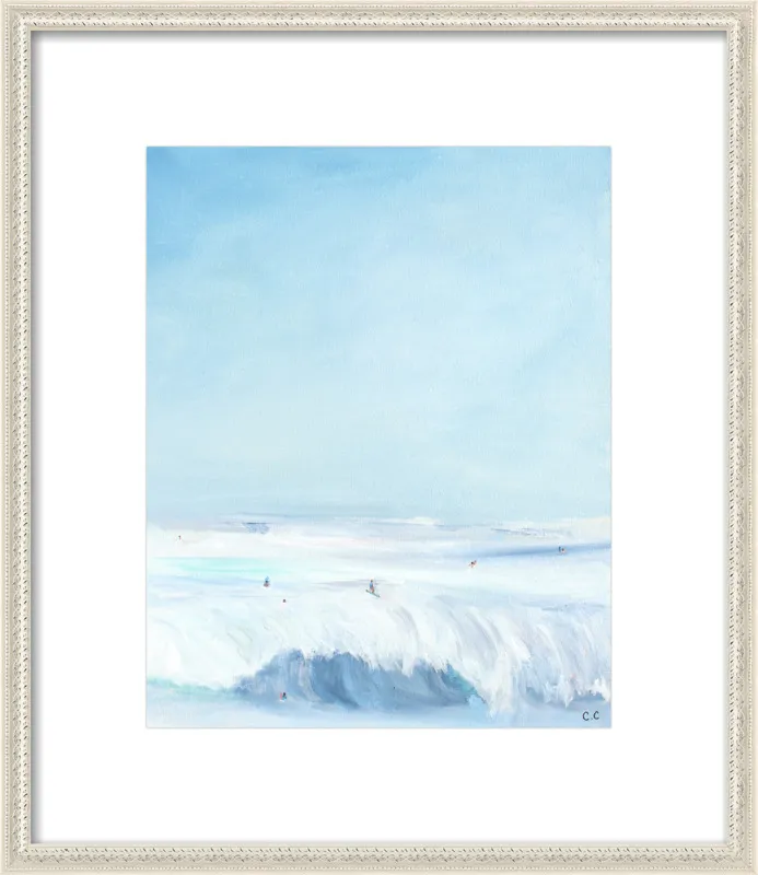 Wave Riders  by Caroline Chriss  for Artfully Walls