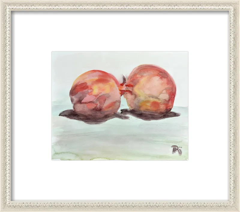 Breakfast for Two by Rita Keri for Artfully Walls