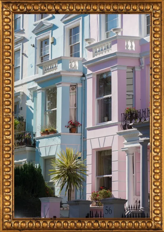 London by Lauren & Annael Tolila for Artfully Walls