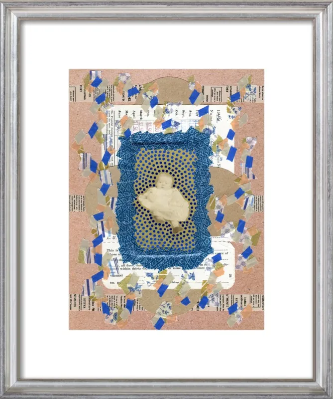 Blue awakening by Naomi Vona for Artfully Walls