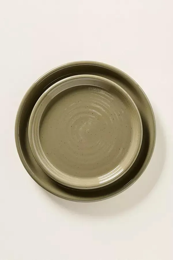 Scotia Stoneware Side Plates, Set of 4