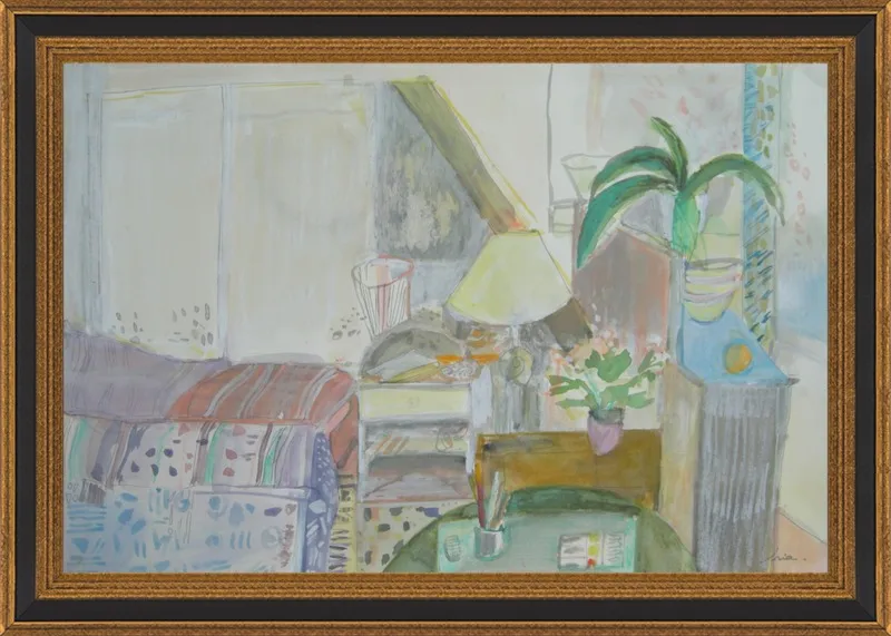 Allée des Arts II by Iria Fernandez Alvarez for Artfully Walls
