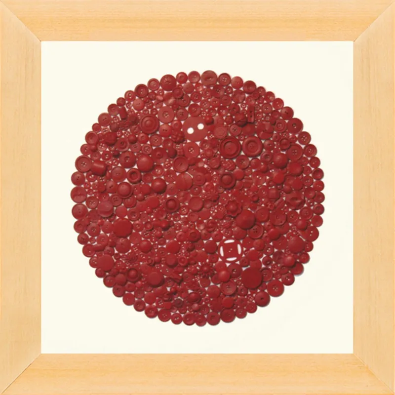 Red Target by Emeline Tate for Artfully Walls