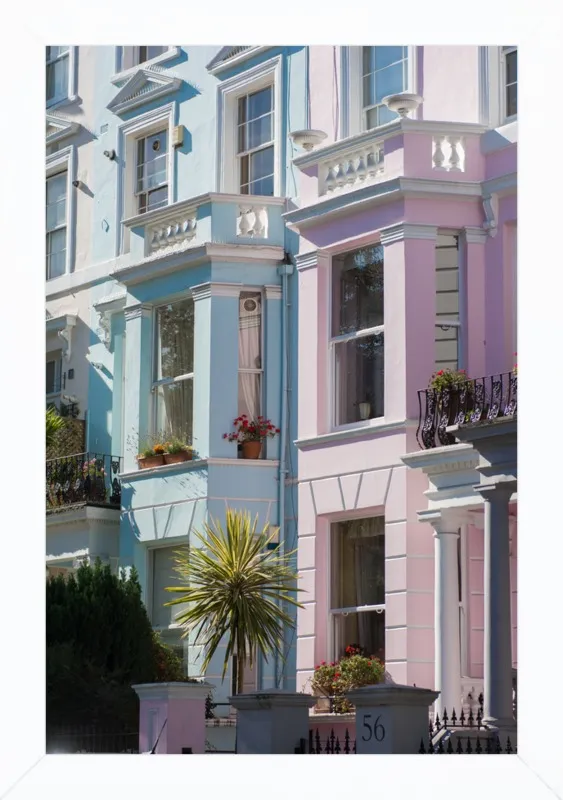 London by Lauren & Annael Tolila for Artfully Walls