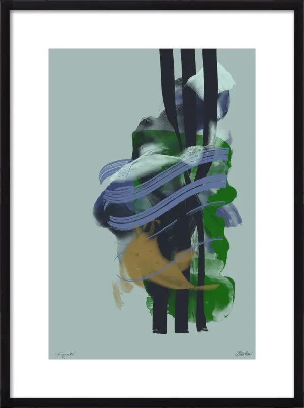 Fugato by Reeta Ek for Artfully Walls