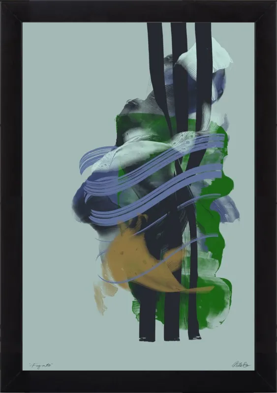 Fugato by Reeta Ek for Artfully Walls