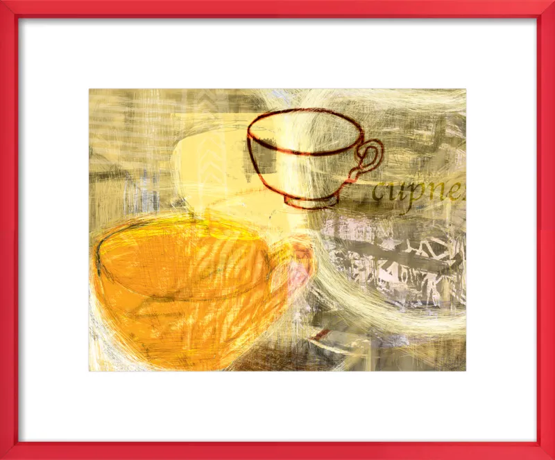 Still Life with Cups by Carmel Kushnir for Artfully Walls