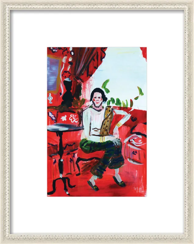 Diana Vreeland  by Marine de Quénetain  for Artfully Walls