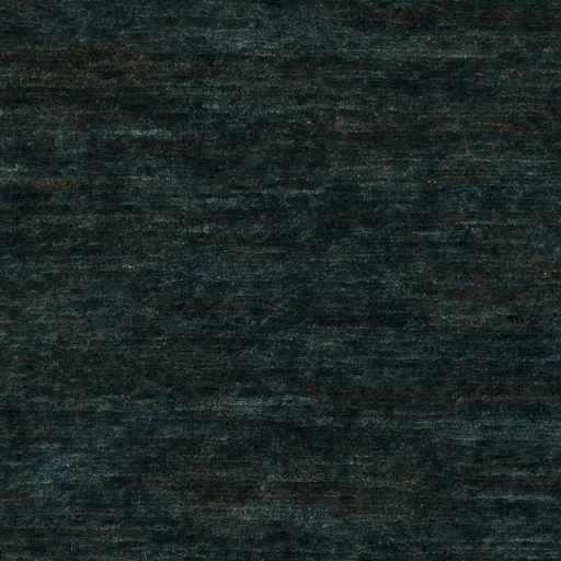 Crusoe Black Indoor 2' x 3' Handmade Rug