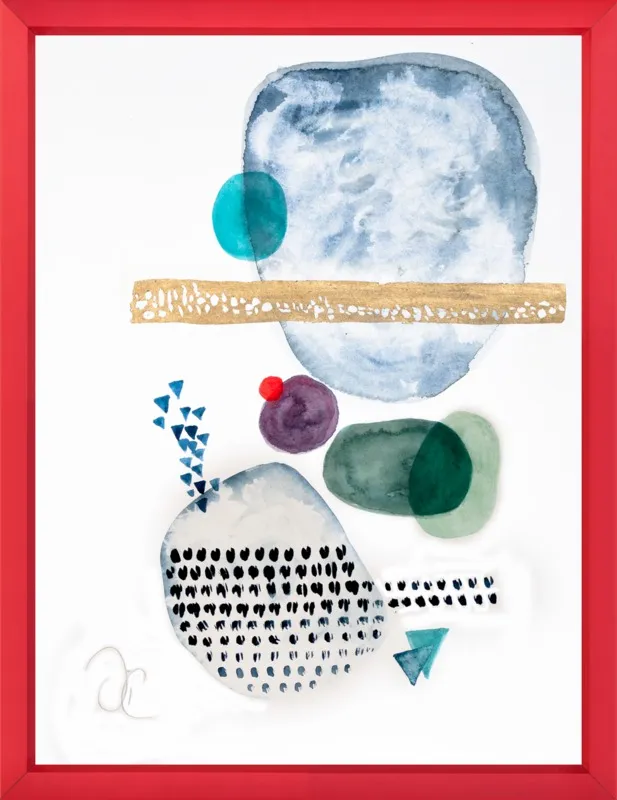 Under the sea by Victoria Gonzalez for Artfully Walls