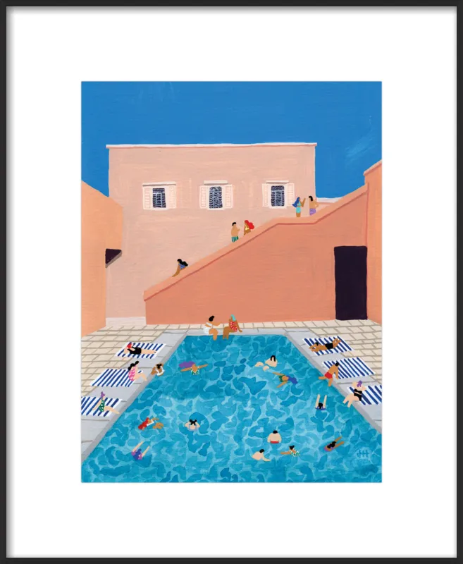 Gathering by Joanne Ho for Artfully Walls
