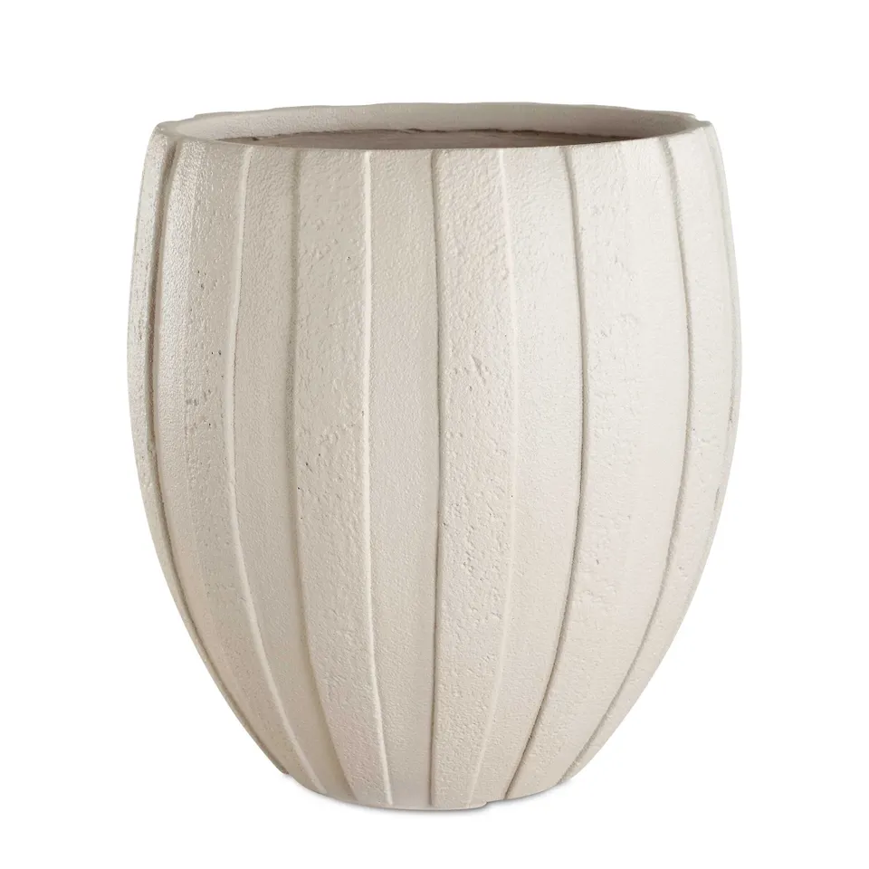 Ridgehaven Textured Outdoor Planter