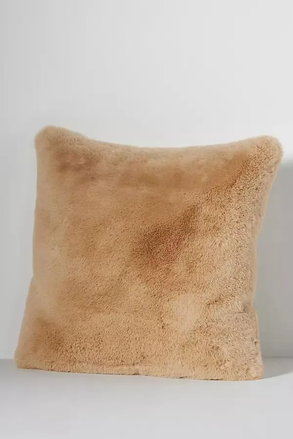 Sophie Faux Fur Throw Pillow