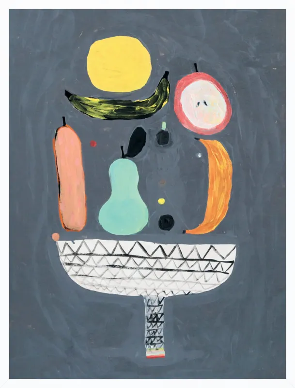 Zero gravity still life by Agata Królak for Artfully Walls