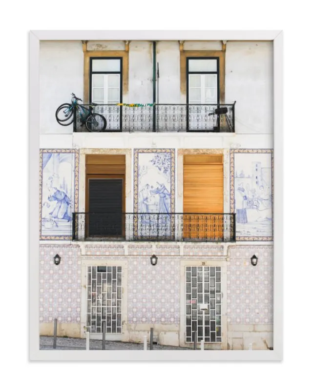 Tiles Of Portugal Limited Edition Fine Art Print